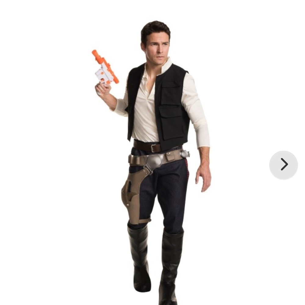 Brand new Men’s Han Solo Halloween Costume